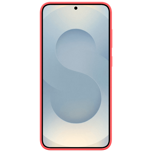 Samsung Samsung Galaxy S25+ Siliconen Back Cover Rood (EF-PS936CREGWW)