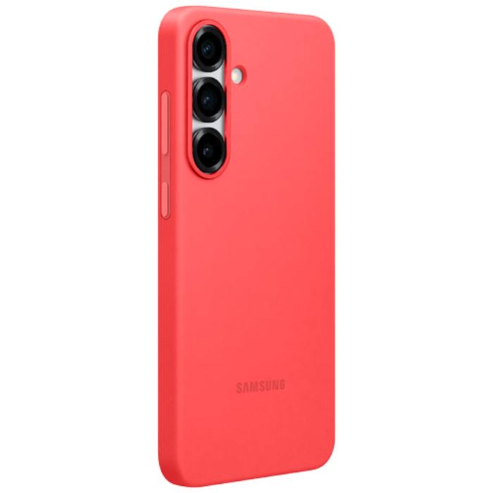 Samsung Samsung Galaxy S25+ Siliconen Back Cover Rood (EF-PS936CREGWW)