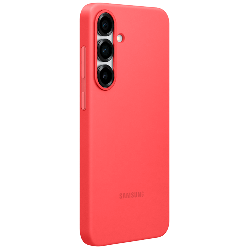 Samsung Samsung Galaxy S25+ Siliconen Back Cover Rood (EF-PS936CREGWW)