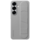 Samsung Galaxy S25 Standing Grip Siliconen Back Cover - Grijs