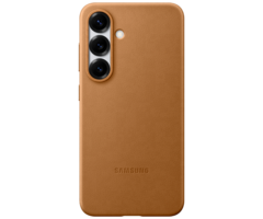 Samsung Samsung Galaxy S25 Kindsuit PU-leder Back Cover - Camel