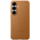 Samsung Galaxy S25 Kindsuit PU-leder Back Cover - Camel