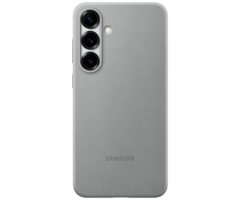 Samsung Samsung Galaxy S25+ Kindsuit PU-leder Back Cover - Grijs