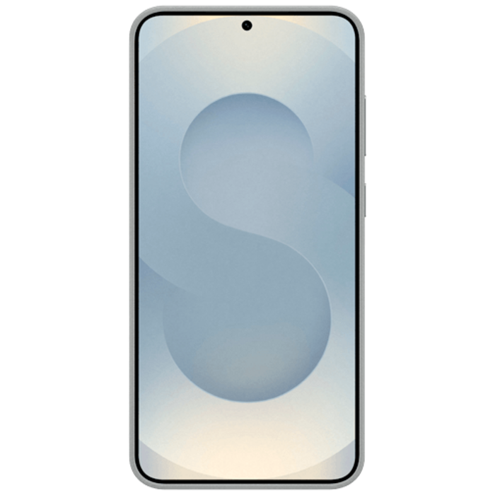 Samsung Samsung Galaxy S25+ Kindsuit PU-leder Back Cover - Grijs