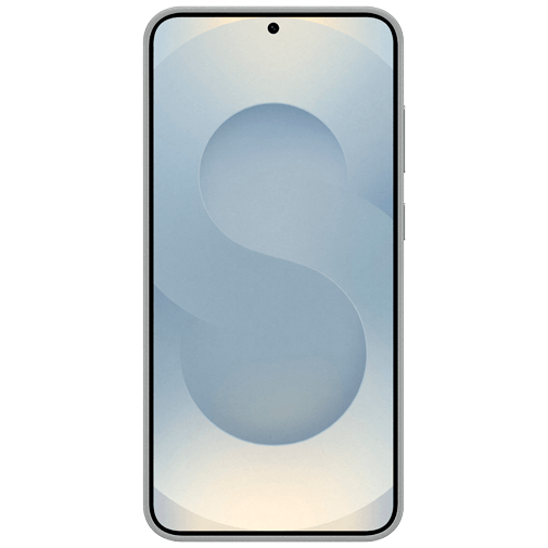 Samsung Samsung Galaxy S25+ Kindsuit PU-leder Back Cover - Grijs