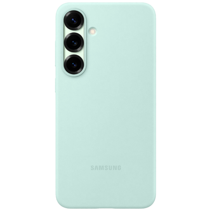Samsung Samsung Galaxy S25+ Siliconen Back Cover Mint (EF-PS936)