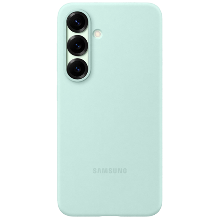 Samsung Samsung Galaxy S25 Siliconen Back Cover - Mint (EF-PS931CMEGWW)