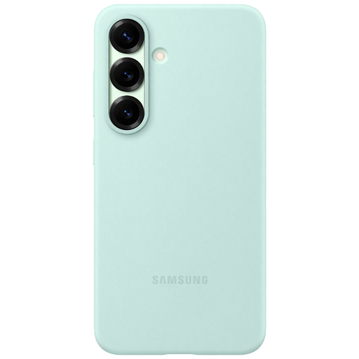 Samsung Samsung Galaxy S25 Siliconen Back Cover - Mint (EF-PS931CMEGWW)