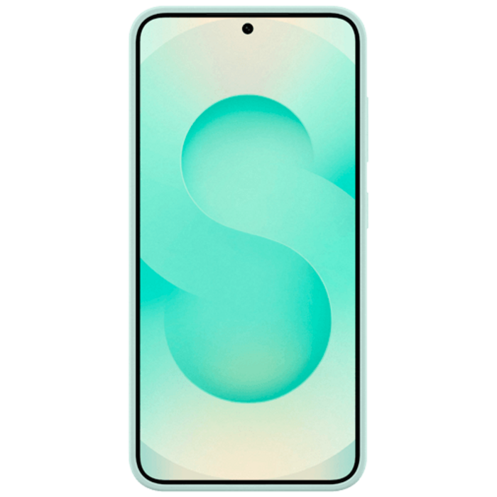 Samsung Samsung Galaxy S25 Siliconen Back Cover - Mint (EF-PS931CMEGWW)