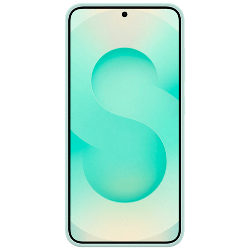 Samsung Samsung Galaxy S25 Siliconen Back Cover - Mint (EF-PS931CMEGWW)