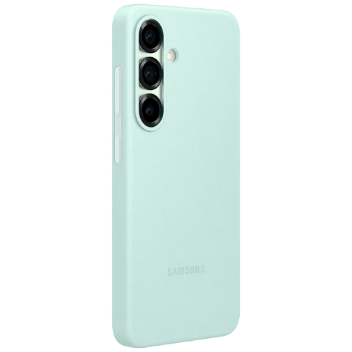 Samsung Samsung Galaxy S25 Siliconen Back Cover - Mint (EF-PS931CMEGWW)