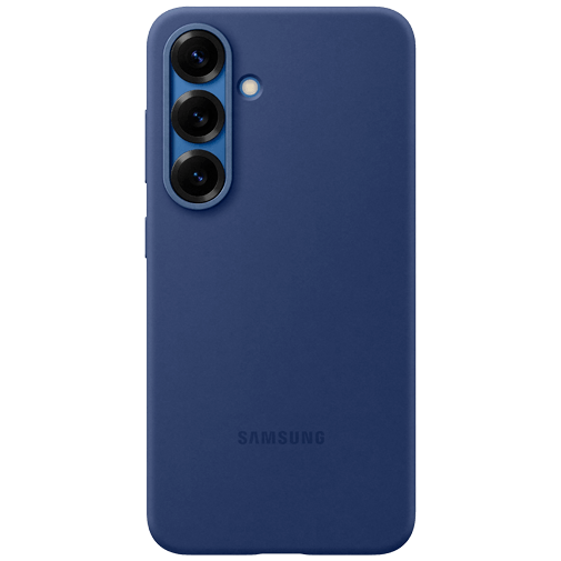 Samsung Samsung Galaxy S25 Siliconen Back Cover Blauw (EF-PS931CNEGWW)