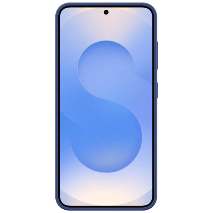 Samsung Samsung Galaxy S25 Siliconen Back Cover Blauw (EF-PS931CNEGWW)