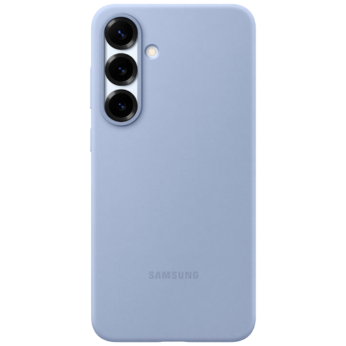 Samsung Samsung Galaxy S25+ Siliconen Back Cover Lichtblauw (ef-ps936clegww)