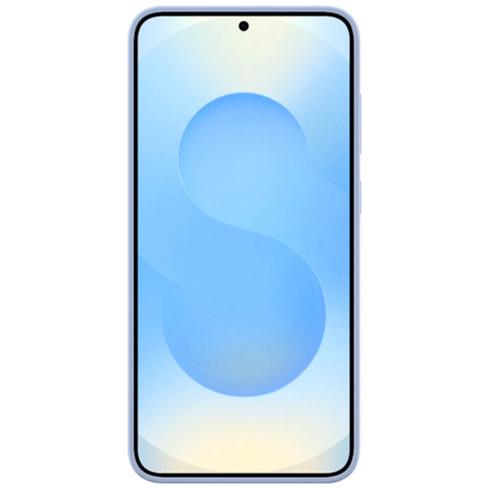 Samsung Samsung Galaxy S25+ Siliconen Back Cover Lichtblauw (ef-ps936clegww)