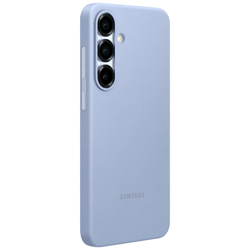 Samsung Samsung Galaxy S25+ Siliconen Back Cover Lichtblauw (ef-ps936clegww)