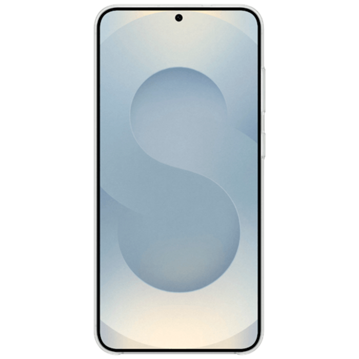 Samsung Samsung Standing Grip Siliconen Back Cover Grijs (Galaxy S25+)