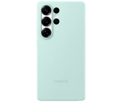 Samsung Samsung Galaxy S25 Ultra Siliconen Back Cover - Mint