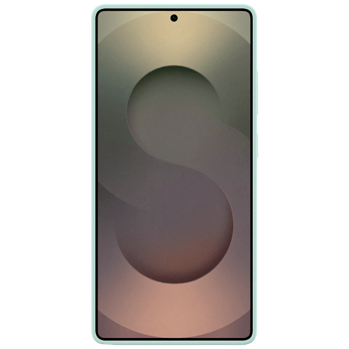Samsung Samsung Galaxy S25 Ultra Siliconen Back Cover - Mint