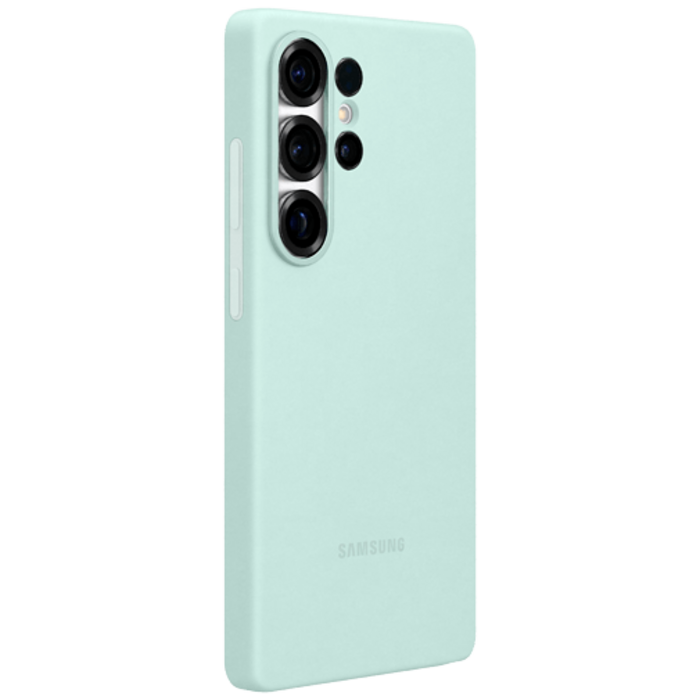Samsung Samsung Galaxy S25 Ultra Siliconen Back Cover - Mint