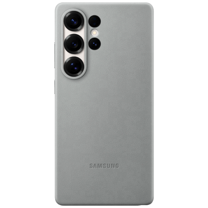 Samsung Samsung Galaxy S25 Ultra Kindsuit PU-Lederen Back Cover - Grijs