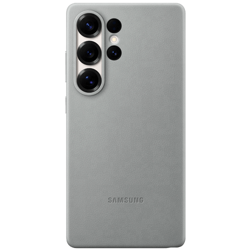 Samsung Samsung Galaxy S25 Ultra Kindsuit PU-Lederen Back Cover - Grijs