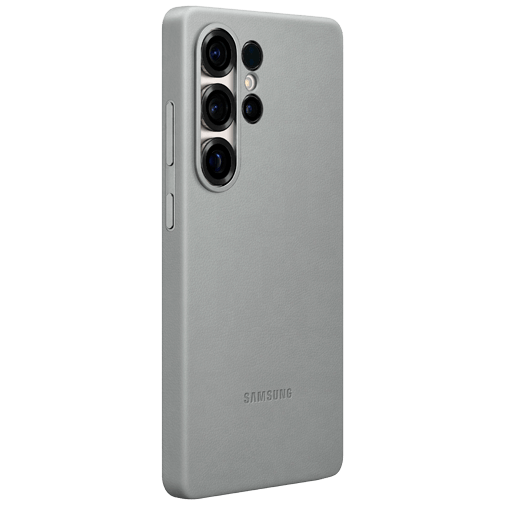 Samsung Samsung Galaxy S25 Ultra Kindsuit PU-Lederen Back Cover - Grijs