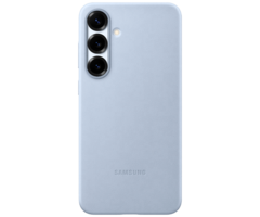 Samsung Samsung Galaxy S25+ Kindsuit PU-leer Back Cover - Lichtblauw