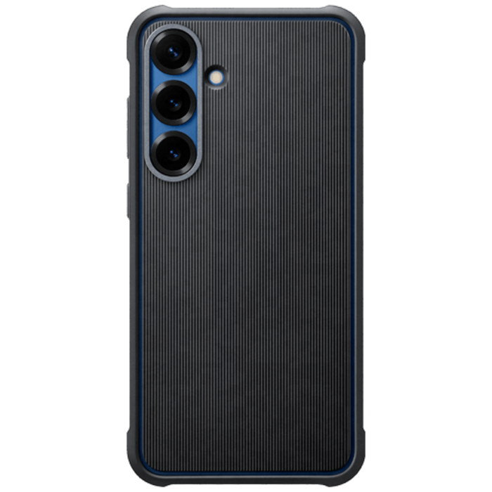 Samsung Samsung Galaxy S25+ Rugged PC Back Cover - Zwart