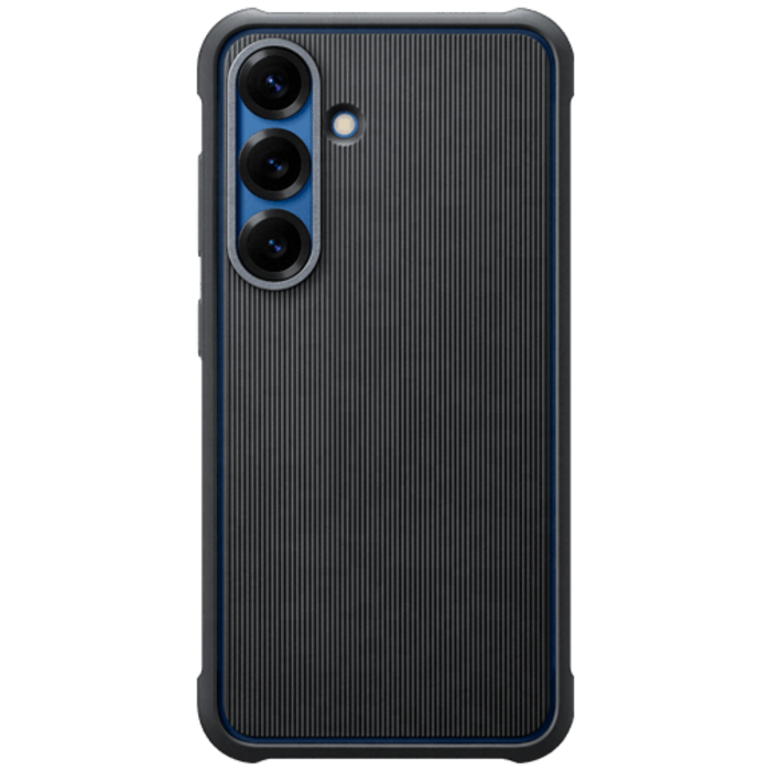 Samsung Samsung Galaxy S25 Rugged PC Back Cover - Zwart