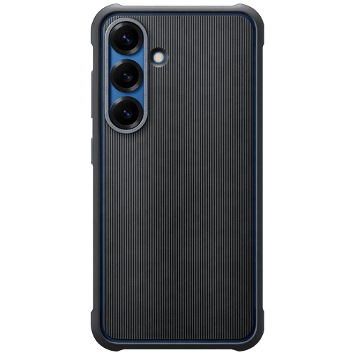 Samsung Samsung Galaxy S25 Rugged PC Back Cover - Zwart