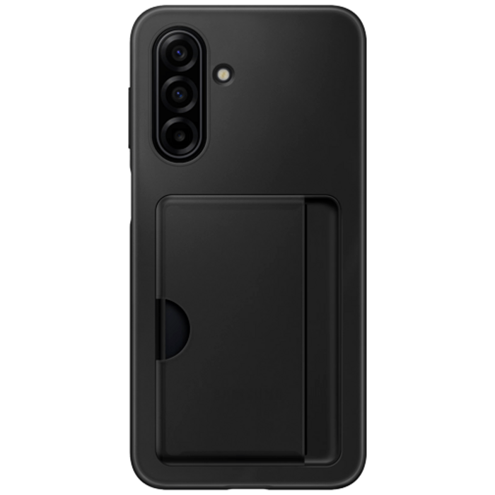 Samsung Samsung Card Slot Back Cover Zwart voor Galaxy A17 / A17 5G