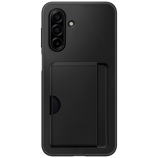 Samsung Samsung Card Slot Back Cover Zwart voor Galaxy A17 / A17 5G