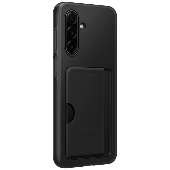 Samsung Samsung Card Slot Back Cover Zwart voor Galaxy A17 / A17 5G