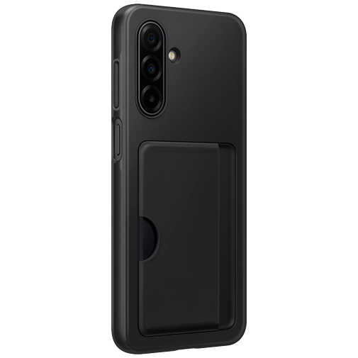Samsung Samsung Card Slot Back Cover Zwart voor Galaxy A17 / A17 5G