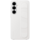Samsung Standing Grip Siliconen Back Cover Wit (Galaxy S25 FE)
