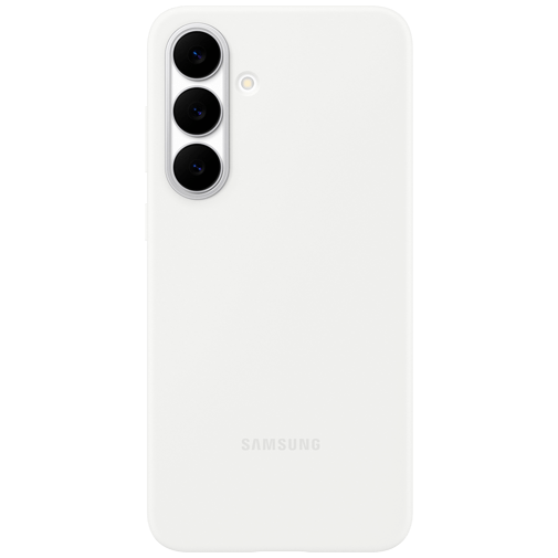 Samsung Samsung Galaxy S25 FE Siliconen Back Cover Wit (EF-PS731CWEGWW)