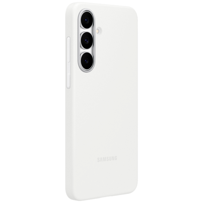 Samsung Samsung Galaxy S25 FE Siliconen Back Cover Wit (EF-PS731CWEGWW)