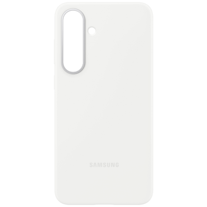 Samsung Samsung Galaxy S25 FE Siliconen Back Cover Wit (EF-PS731CWEGWW)