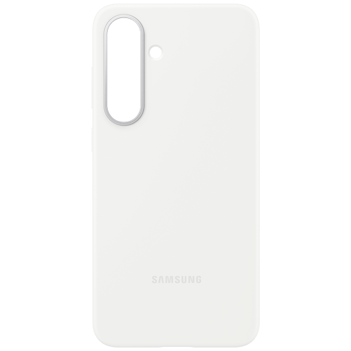 Samsung Samsung Galaxy S25 FE Siliconen Back Cover Wit (EF-PS731CWEGWW)
