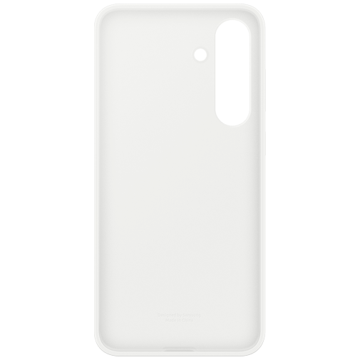 Samsung Samsung Galaxy S25 FE Siliconen Back Cover Wit (EF-PS731CWEGWW)