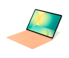 Samsung Samsung Smart Book Case Oranje voor Galaxy Tab S9 / S9 FE / S10 FE (EF-BX710)