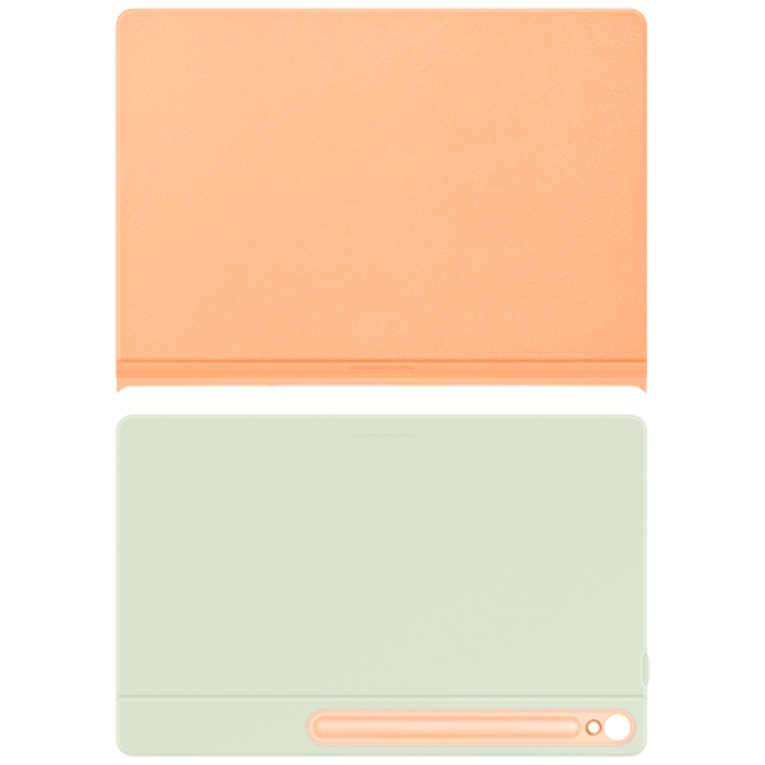 Samsung Samsung Smart Book Case Oranje voor Galaxy Tab S9 / S9 FE / S10 FE (EF-BX710)