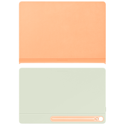 Samsung Samsung Smart Book Case Oranje voor Galaxy Tab S9 / S9 FE / S10 FE (EF-BX710)