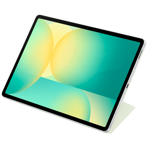 Samsung Samsung Smart Book Case Oranje voor Galaxy Tab S9 / S9 FE / S10 FE (EF-BX710)