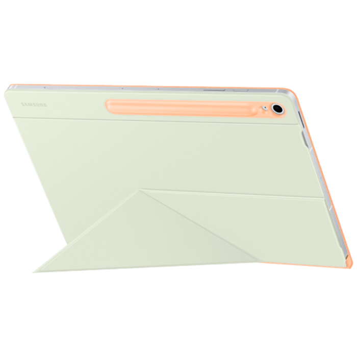 Samsung Samsung Smart Book Case Oranje voor Galaxy Tab S9 / S9 FE / S10 FE (EF-BX710)