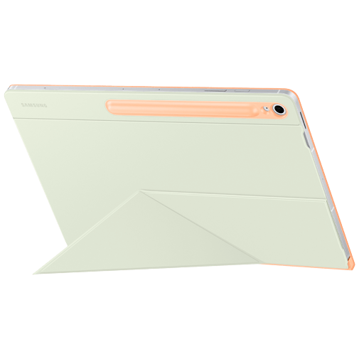 Samsung Samsung Smart Book Case Oranje voor Galaxy Tab S9 / S9 FE / S10 FE (EF-BX710)