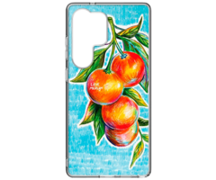 Samsung Samsung Galaxy S25 Ultra Back Cover - Lieve Merlijn Mandarin
