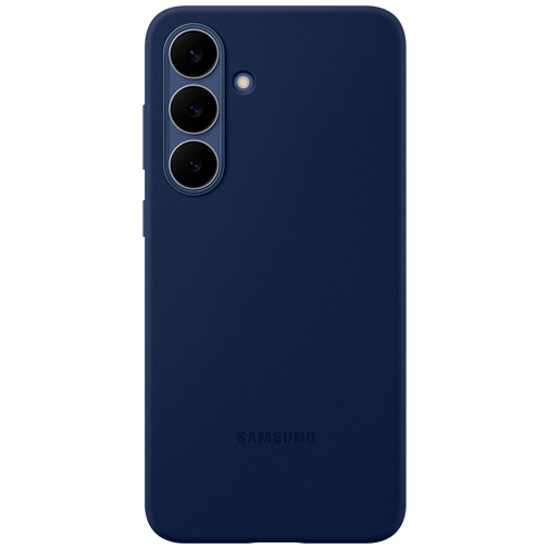 Samsung Samsung Galaxy S25 FE Siliconen Back Cover - Donkerblauw