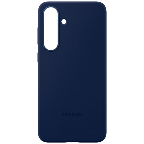 Samsung Samsung Galaxy S25 FE Siliconen Back Cover - Donkerblauw